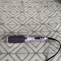WavyTalk Heated Curling Brush 