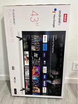 43” Android TV