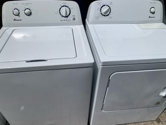 Washer and electric dryer works well