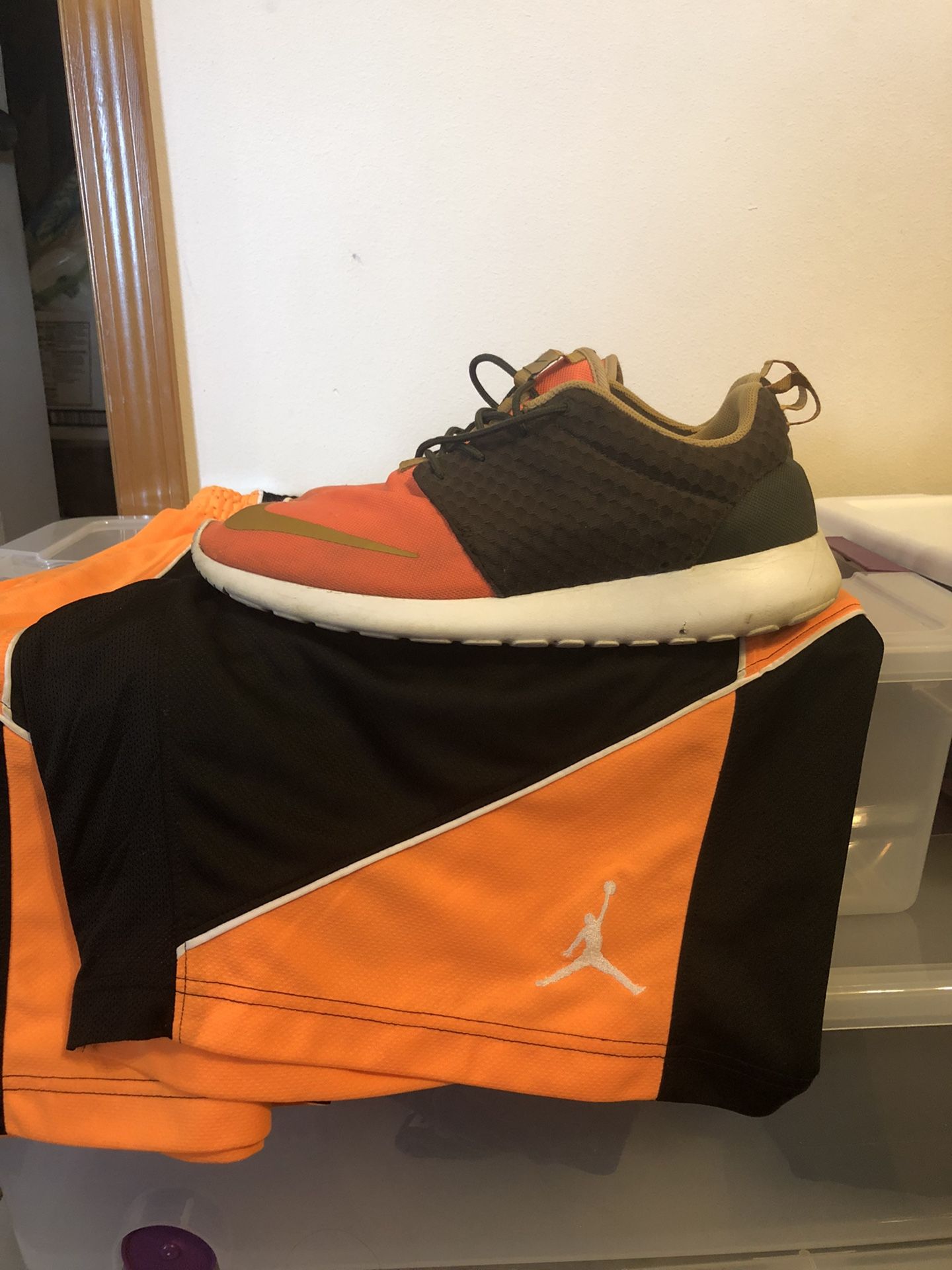 Nike Air And Jordan Short