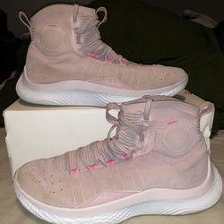 Under Armour Curry 4 FloTro 'Retro Pink' Size 10