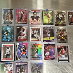 Football Card (Lot ) 19 Cards