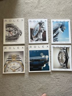 Rolex Magazine Collection