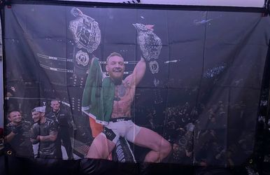 Conor McGregor Banner