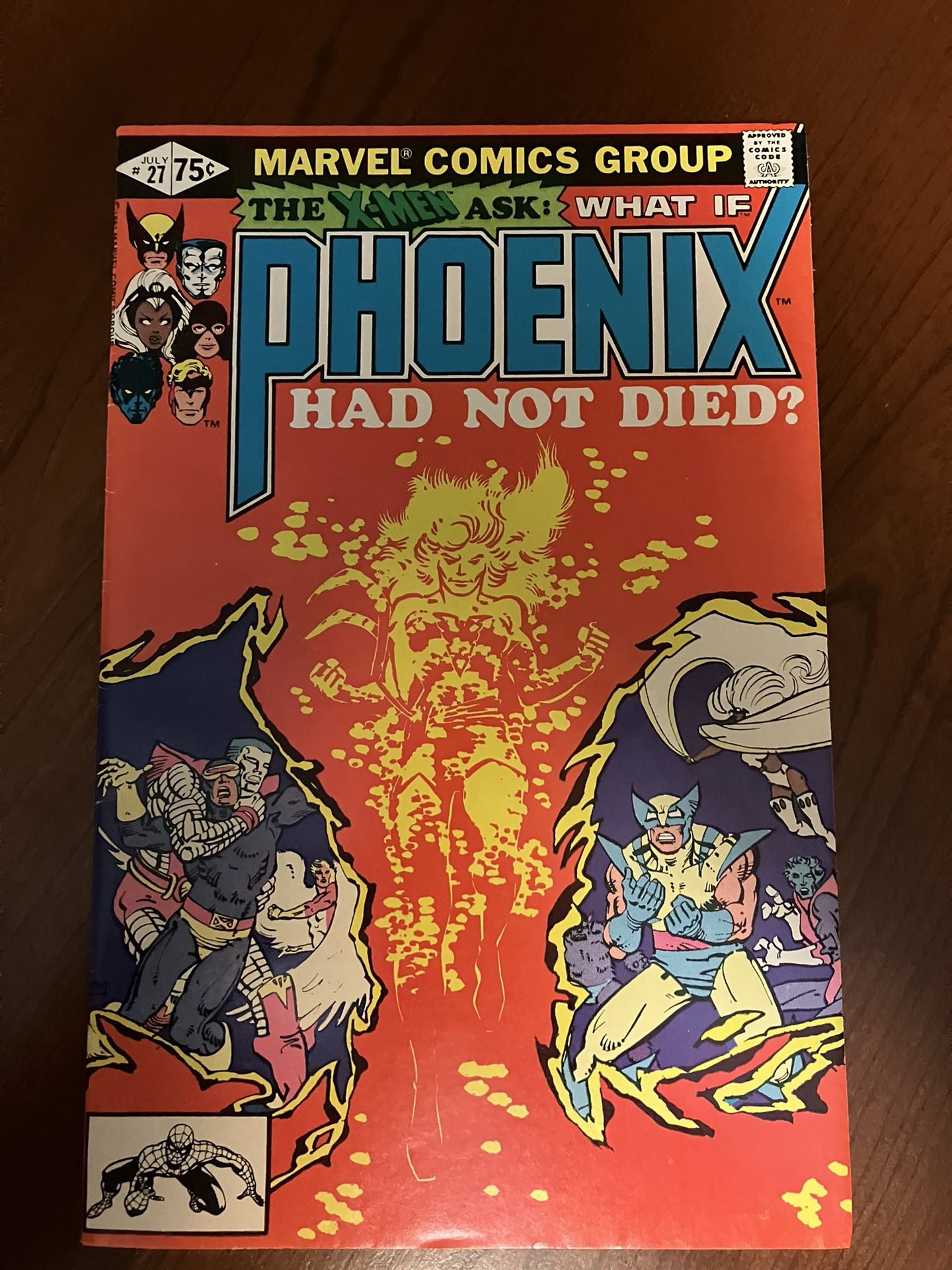 1981 Bronze Age What If Comic Book ( X Men Frank Miller)