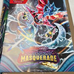 Twilight Masquerade Pokémon Marketing kit