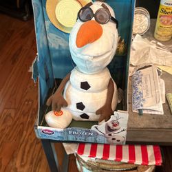Frozen Talking Olaf