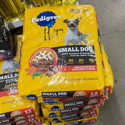 Pedigree Small Dog 100% Complete & Balanced Food For Adult Dogs  