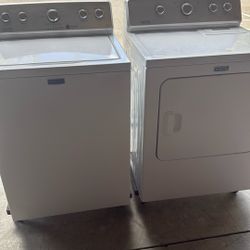Maytag Washer And Dryer Set