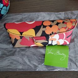 Vera Bradley Eye Glass Case, Hard Shell