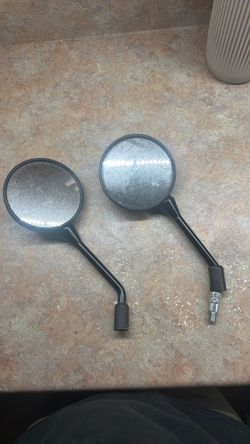 KLX300 OEM Mirrors/ Dual Sport Mirrors