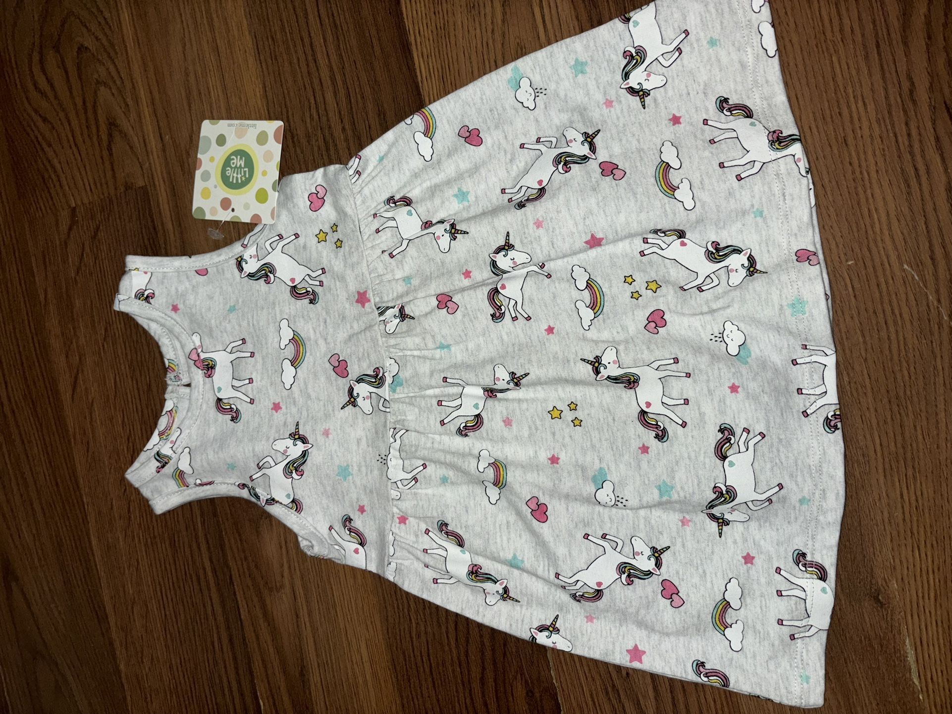 Unicorn Dress For Girls 