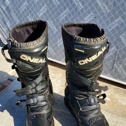 O'Neal Size 12 Riding Boots