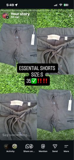 Essential shorts