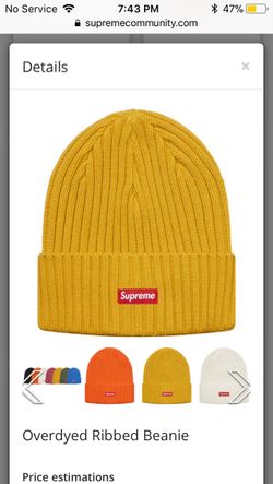 Supreme ss18 beanie