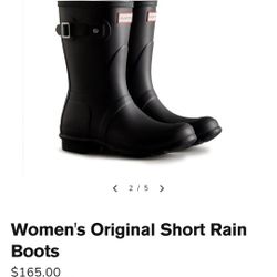Hunter Rain Boots