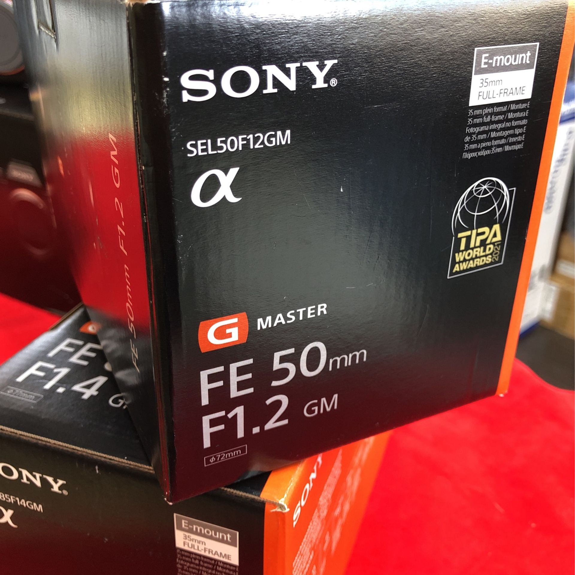 Sony FE 50mm f/1.2 GM Lens (Sony E)