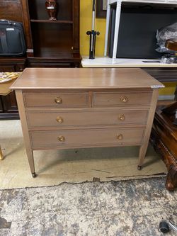 Wooden French commode