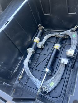 2024 Stock Front Suspension 2WD