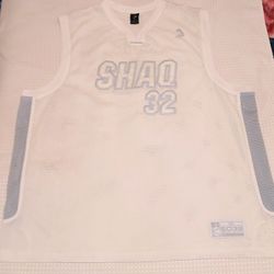 Shaq #32 White Jersey Men's Size XXL $8