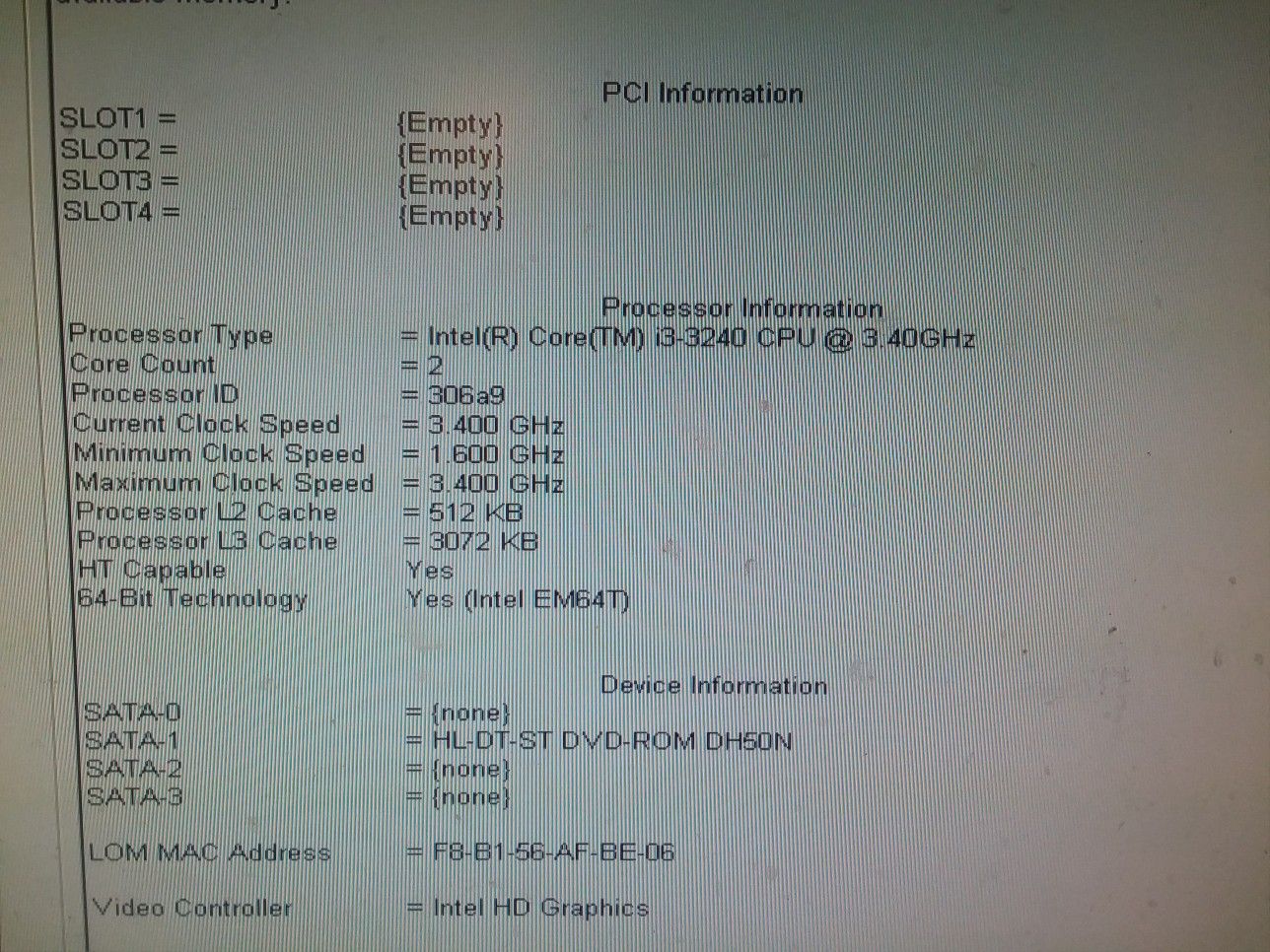 Dell Optiplex 7010