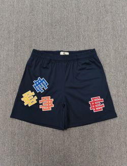 Eric Emanuel EE Mesh Shorts Navy