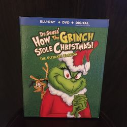 Grinch Dvd And Blu Ray