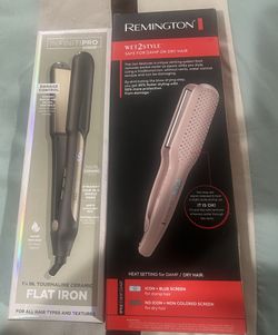 New Flat Irons
