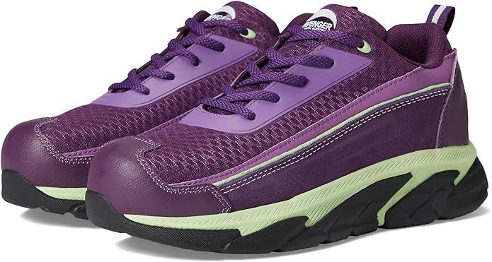 Avenger Work Boots Electra Purple/Green