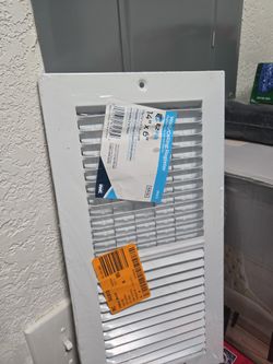 Wall/ceiling Register 