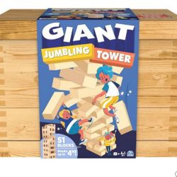 Giant Jumbling Tower Aka Giant Jenga 