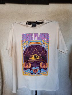Pink Floyd Pyramid Shirt XXXL