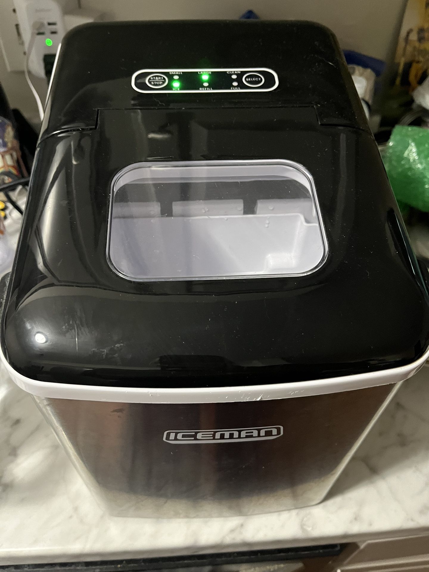 Iceman Countertop Ice Maker