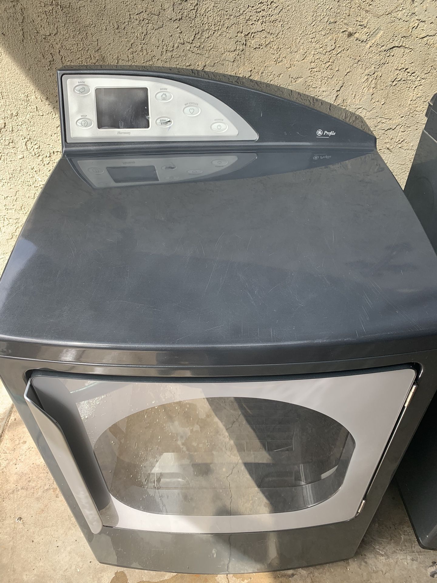 GE Profile Harmony Washer and Electric Dryer for Sale in Lake Elsinore
