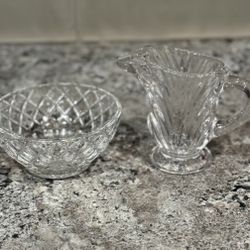 2 Small Glass Server  💵 2 Servidores de Vidrio Pequeños