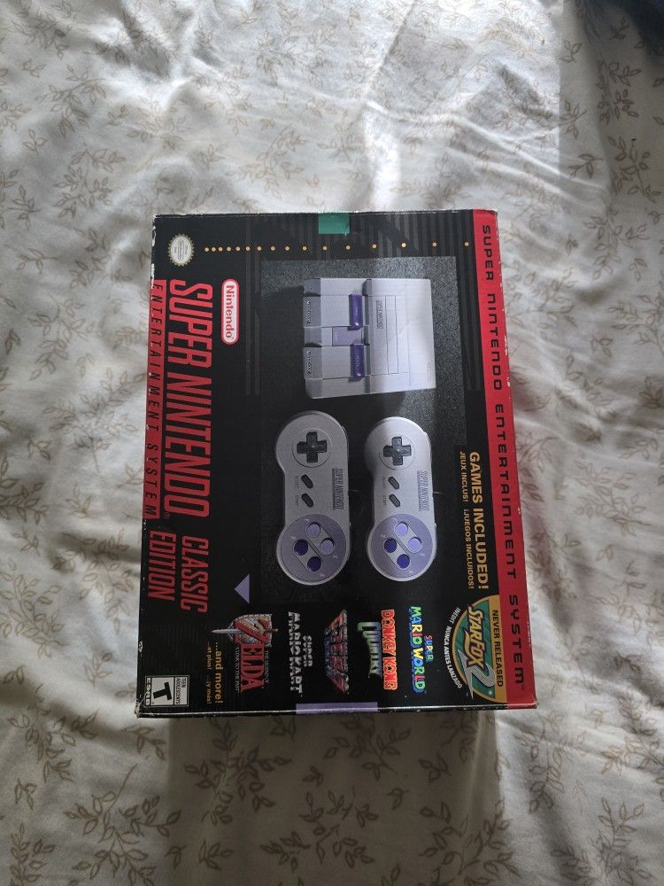 Super Nintendo Mini