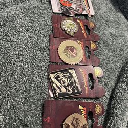 Disney Indiana Jones Park Pins