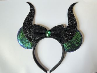 Disney Mouse Ears - Maleficent