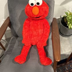 Giant Sesame Street Elmo  Plush Stuffed Toy 32 Inches Large