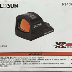 Holoson Red Dot HS407C