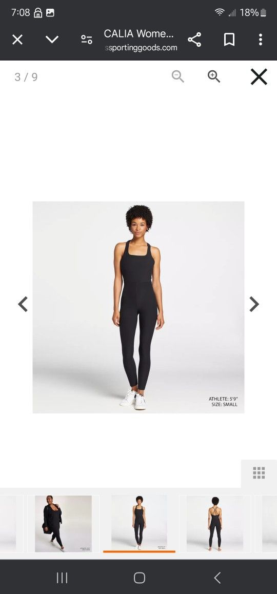 CALIA LUSTRALUX BODYSUIT