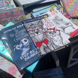 Art Supplies/ Books 