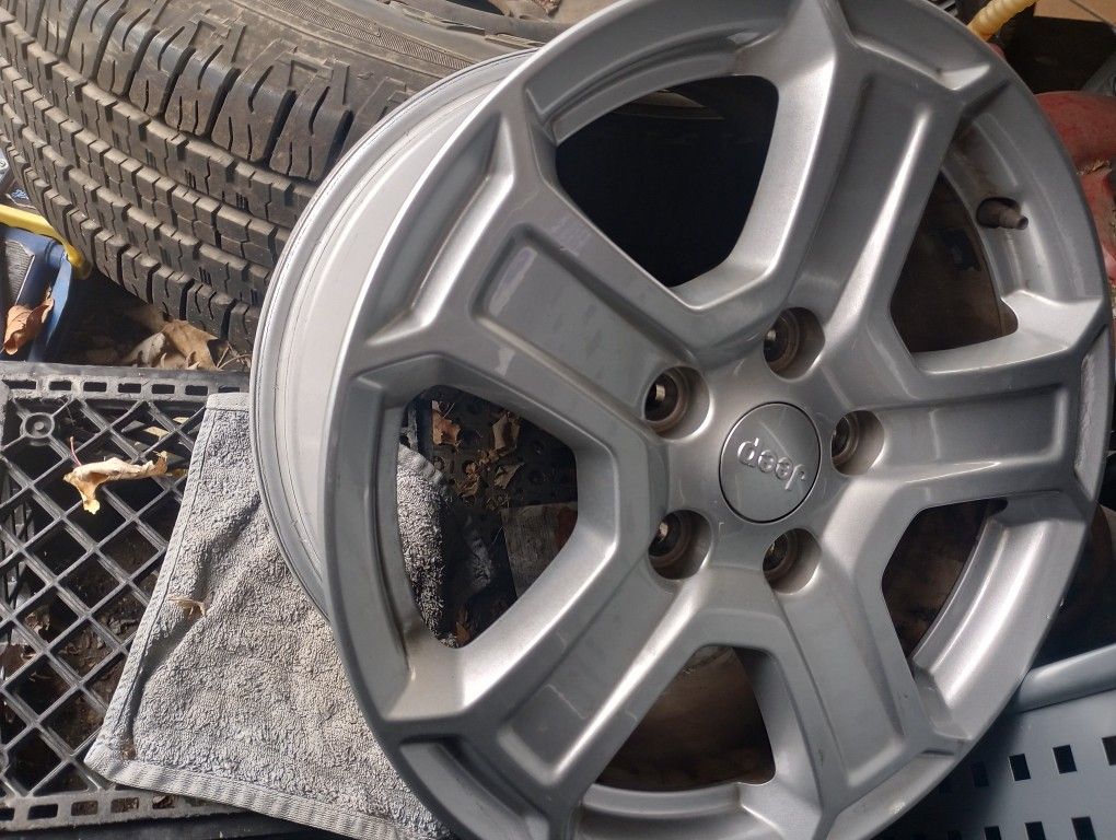 17 Inc Jeep Wheels