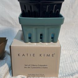Katie Kime Berry Colander Set Of Two