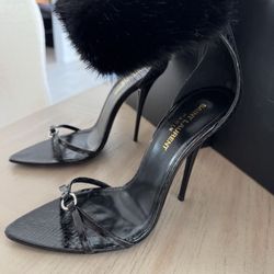 ysl heels 