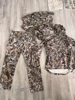 SITKA camo system