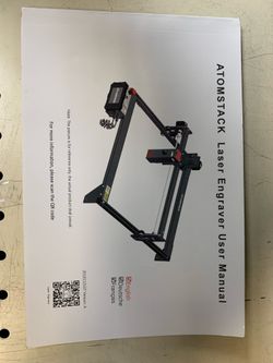 Atomstack laser engraver