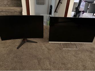 Broken Computer monitors