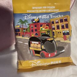 Disney Food Truck Pin 