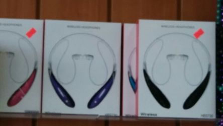 Blue tooth wireless head set